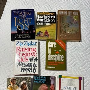 1980-1990 Parenting Books